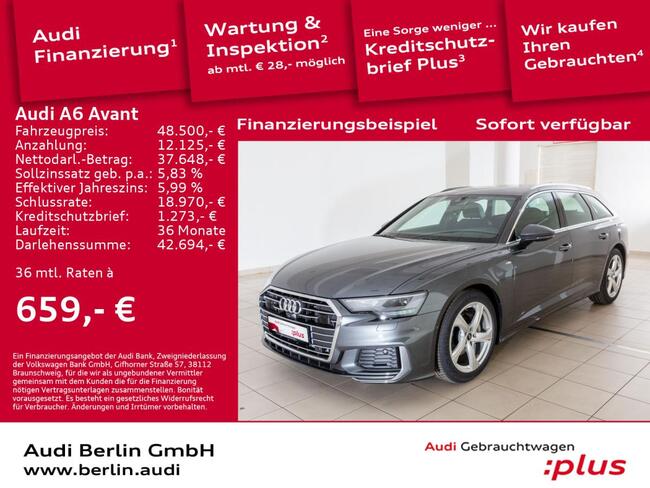 Audi A6 Avant sport 40 TDI S tronic - Bild 1