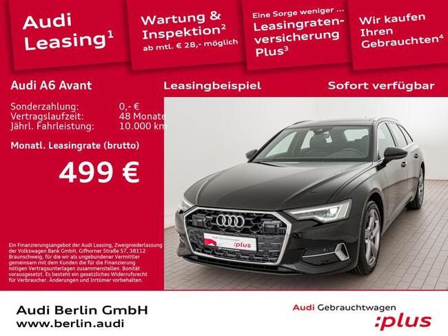 Audi A6 Avant Sport advanced 45 TFSI qu. S tr. PANO - Bild 1