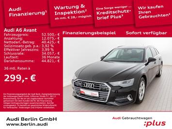 Audi A6 Avant Sport 45 TFSI qu. S tr. PANO AHK LEDER