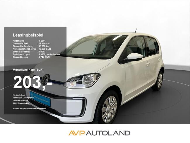 Volkswagen Up e- MOVE | EINPARKHILFE | SITZHEIZUNG | KLIMA - Bild 1