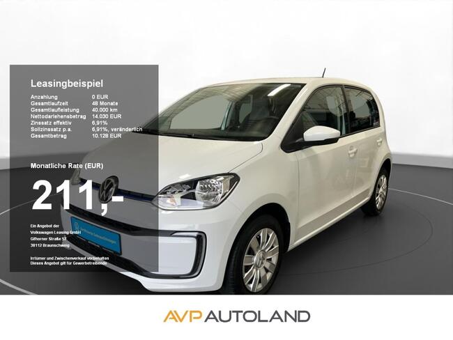 Volkswagen Up e- MOVE | EINPARKHILFE | SITZHEIZUNG | KLIMA - Bild 1