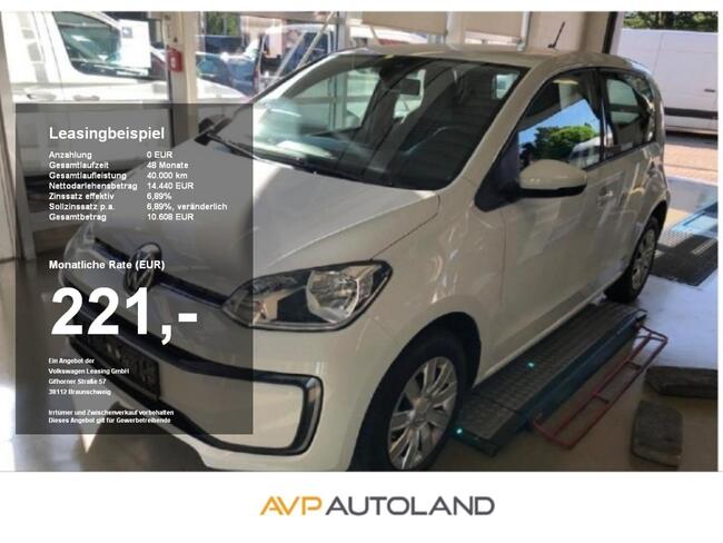 Volkswagen Up e- MOVE | EINPARKHILFE | SITZHEIZUNG | KLIMA - Bild 1