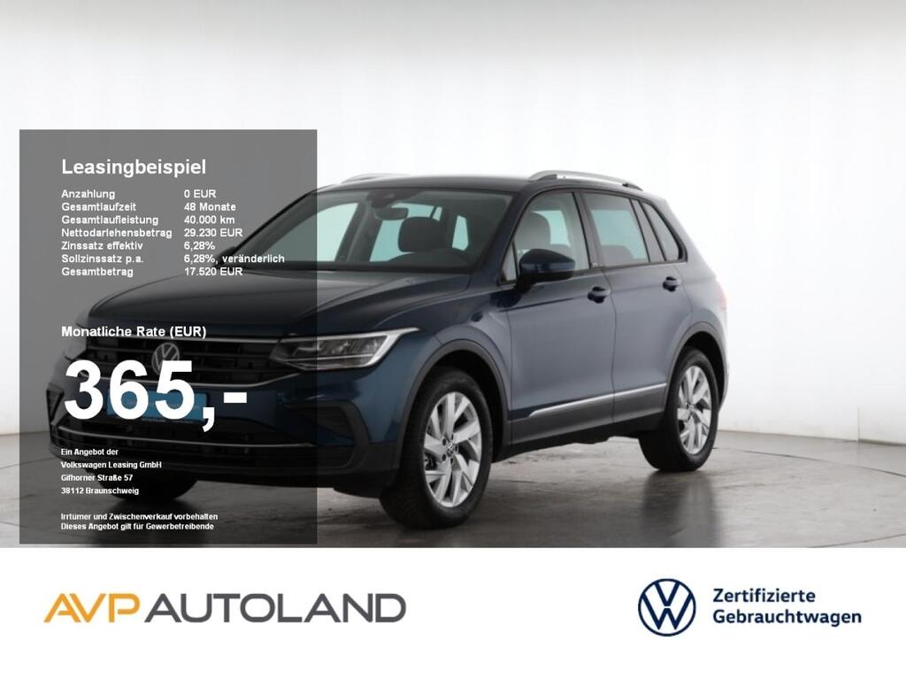 Volkswagen Tiguan 1.5 TSI ACTIVE 