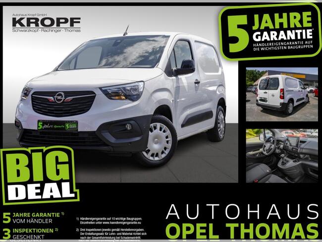 Opel Combo Cargo 1.5 D Navi,Parkpilot,DAB,USB - Bild 1