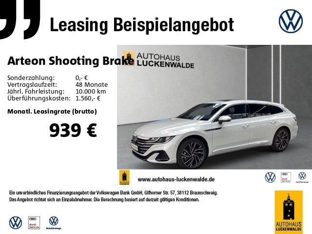 Volkswagen Arteon Shooting Brake 2.0 TDI 4M R-Line DSG