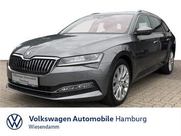 Skoda Superb Combi 2.0 TDI Style 4x4 DSG AHK Navi Kamera