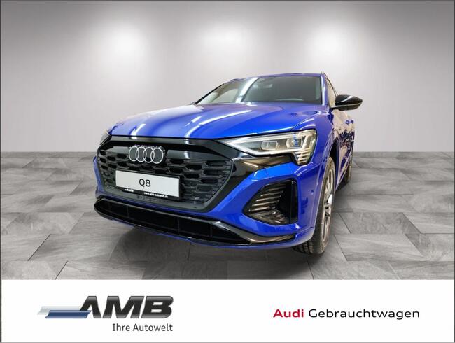 Audi Q8 e-tron S line 50 Matrix/Tour/e-tron Ladesyst. - Bild 1