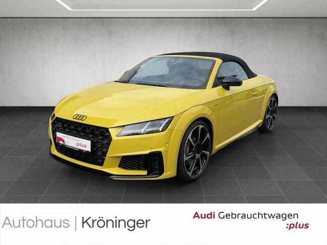 Audi TT Roadster 45 TFSI quaro Kopfheizung Leder - Bild 1