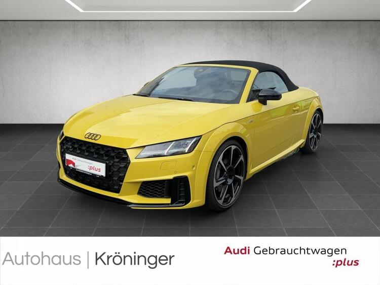 Audi TT Roadster 45 TFSI quaro Kopfheizung Leder