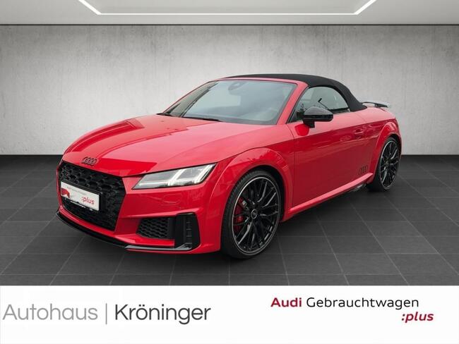 Audi TTS Roadster 2.0 TFSI qu. Magnetic B&O Feinnappa - Bild 1