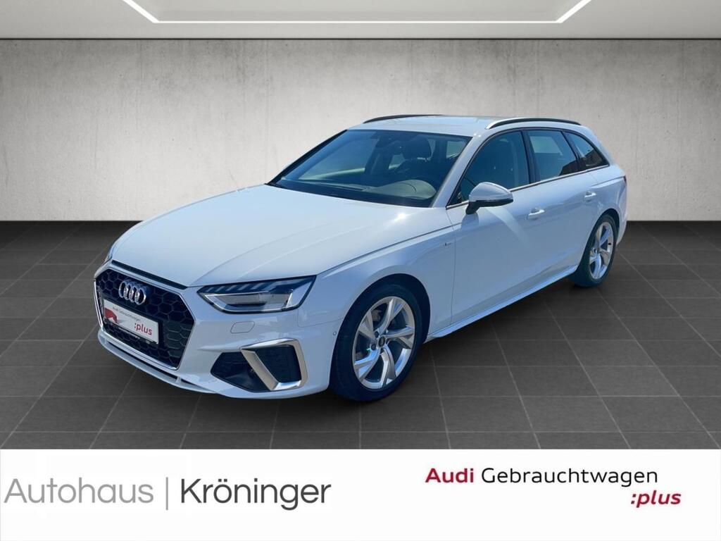 Audi A4 Avant 35 TFSI S line Stronic Matrix-LED Navi