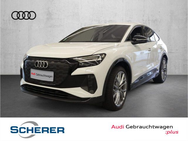 Audi Q4 e-tron Q4 Sportback 50 e-tron MATRIX/WÄRMEPUMPE/APP - Bild 1