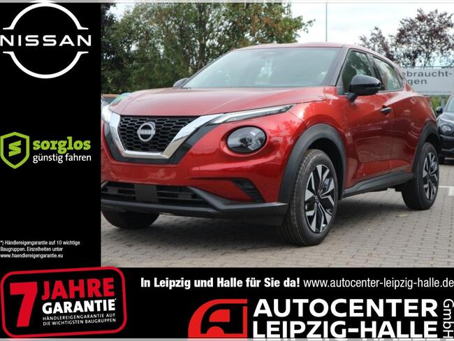 Nissan Juke ACENTA 1.0 DIG-T 6MT Sitzheizung Spurhalter - Bild 1