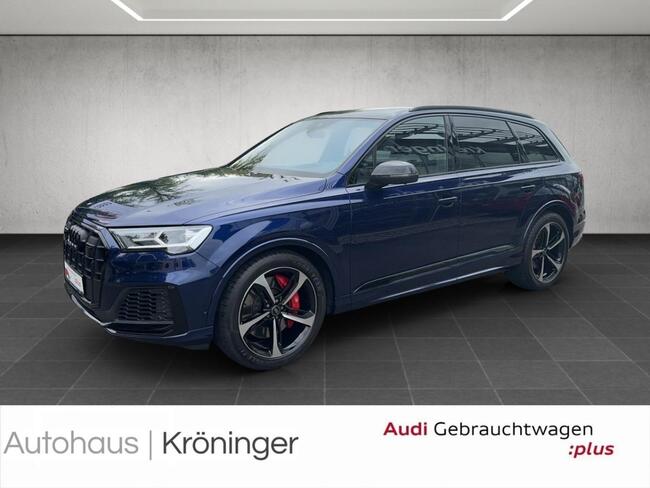 Audi SQ7 4.0 TFSI quattro competition plus HUD B&O - Bild 1