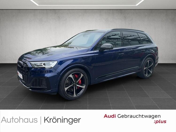 Audi SQ7 4.0 TFSI quattro competition plus HUD B&O