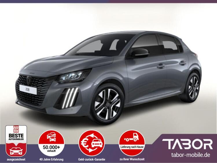 Peugeot 208 100 Allure FACELIFT SHZ 2xPDC DigCo 16Z LED