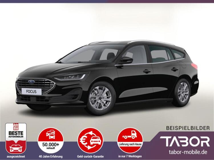 Ford Focus Turnier 1.0 EB 155 A7 MHEV Tit X AHK SHZ