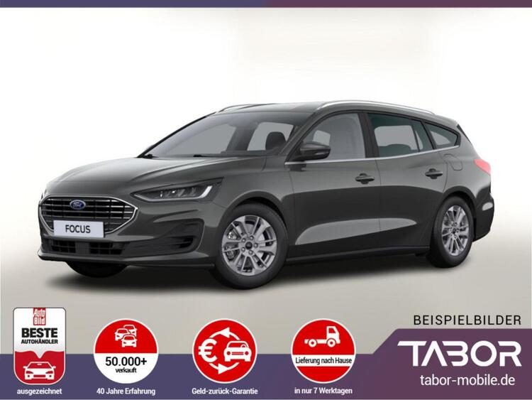 Ford Focus Turnier 1.0 EB 155 A7 MHEV Tit X AHK SHZ