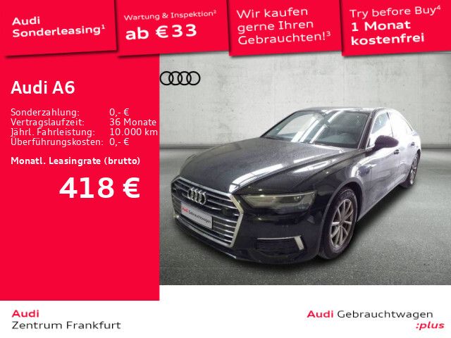 Audi A6 40 TDI design S tronic LED Navi Standheizung - Bild 1