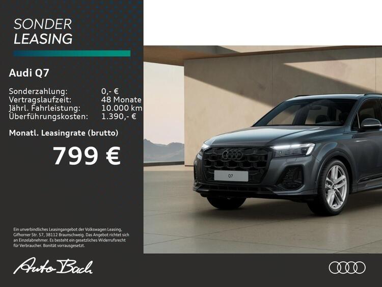 Audi Q7 SUV S line 50 TDI quattro tiptronic