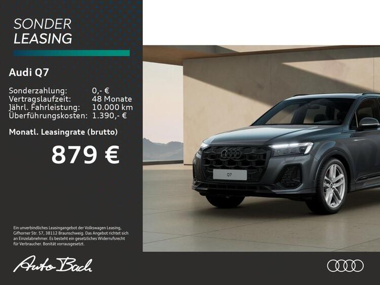 Audi Q7 SUV S line 50 TDI quattro tiptronic