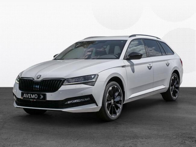 Skoda Superb Combi Sportline 2.0 TDI DSG AHK*NAVI* - Bild 1