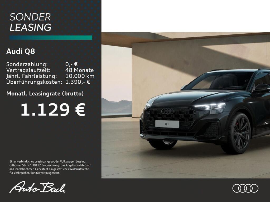 Audi Q8 SUV 50 TDI quattro tiptronic