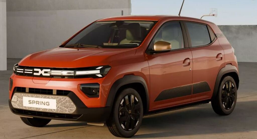 Dacia Spring Extreme ELECTRIC 65 mit Dacia Elektroprämie 2025