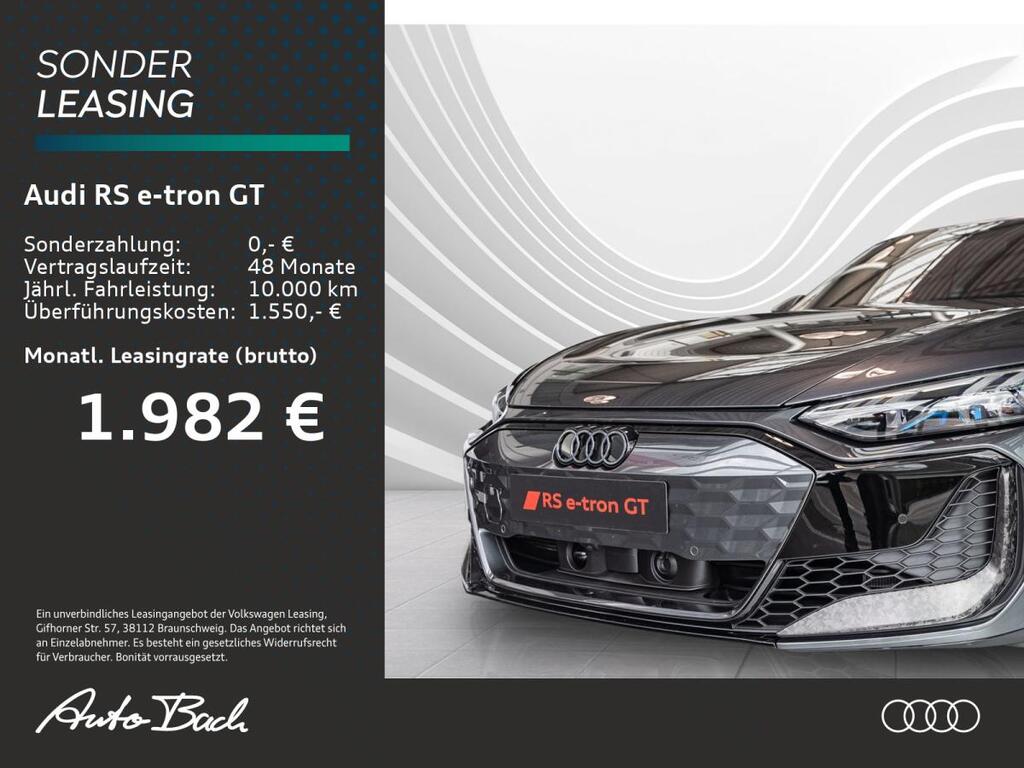 Audi e-tron GT RS performance quattro