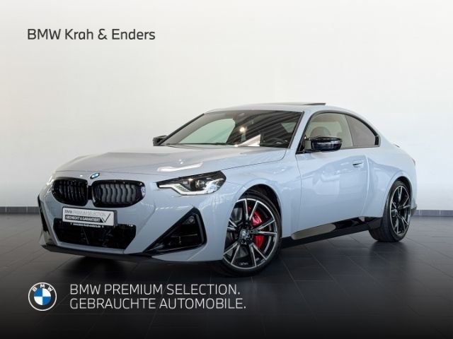 BMW M240i xDrive Coupé 19" HUD Schiebedach AHK Memory Harman/Kardon