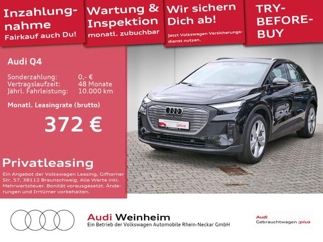 Audi Q4 e-tron Q4 40 e-tron Gar.2028 AHK LED Navi uvm - Bild 1