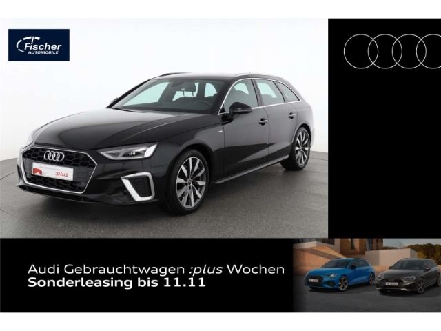 Audi A4 Avant 35 TFSI S line S-Tronic Leder/Virt./LED - Bild 1