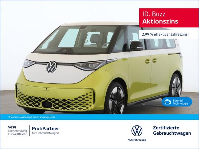 Volkswagen ID. Buzz Pro AHK ACC LED AreaView Bluetooth Navi - Bild 1