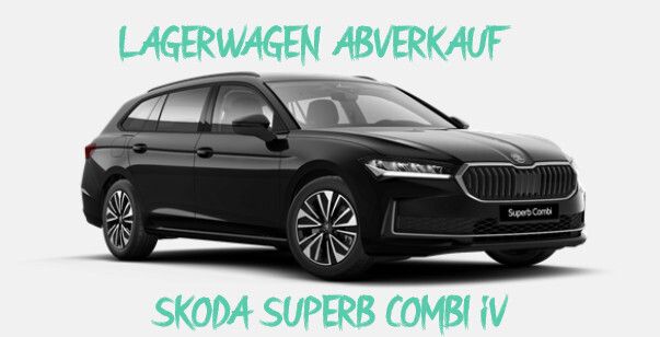 Skoda Superb Combi Selection iV PHEV Hybrid AHK Assist