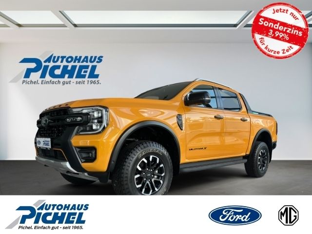 Ford Ranger Wildtrak X DoKa#AHK#Laderraumaurollo#Schutzwanne**Sofort** - Bild 1