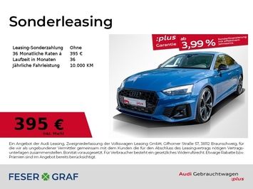 Audi A5 35TFSI S line /Matrix/Leder/Standhzg/ACC/AHK