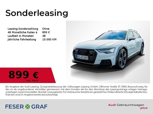 Audi A6 allroad 55TDI /HD-Matrix/Pano/HuD/Standhzg - Bild 1