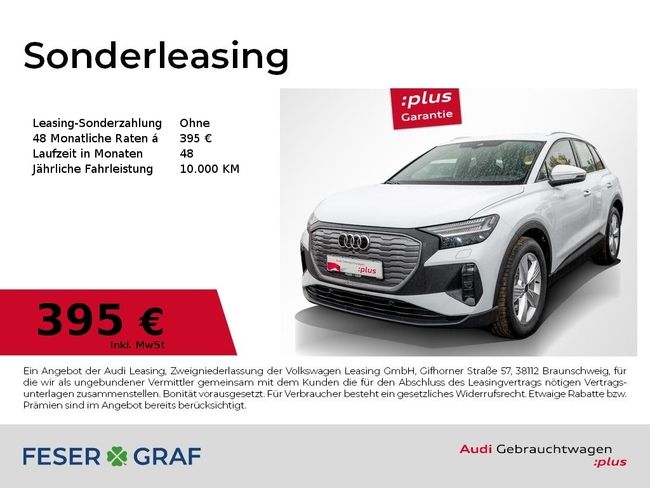 Audi Q4 e-tron 40 /Matrix/Navi pro/ACC/Kamera - Bild 1