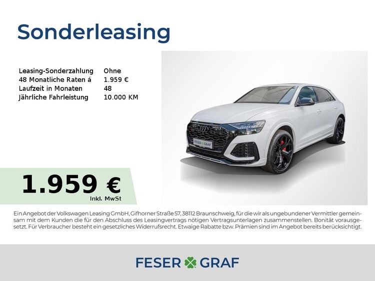 Audi RS Q8 HD-Matrix/Dynamik+/Standh./Pano/HuD/AZV