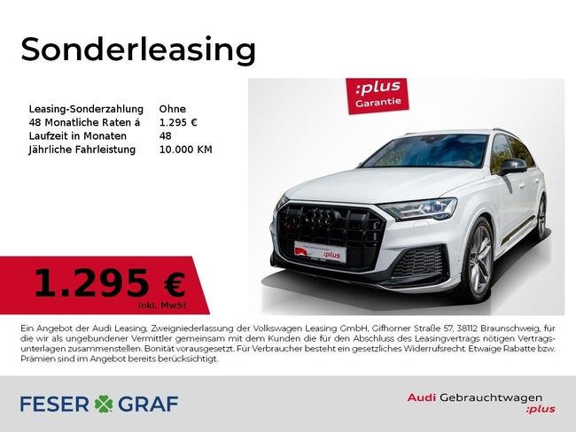 Audi SQ7 competition+/Keramik/HuD/TV/B&O/UPE 143.000 - Bild 1