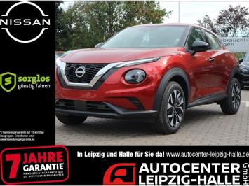 Nissan Juke ACENTA 1.0 DIG-T 6MT Sitzheizung Spurhalter