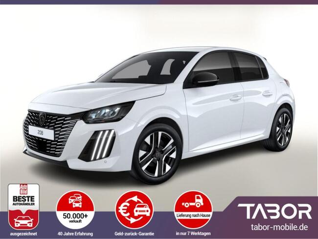 Peugeot 208 100 Allure FACELIFT SHZ 2xPDC DigCo 16Z LED - Bild 1