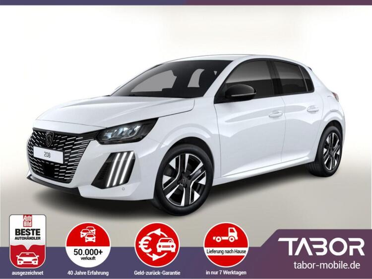 Peugeot 208 100 Allure FACELIFT SHZ 2xPDC DigCo 16Z LED