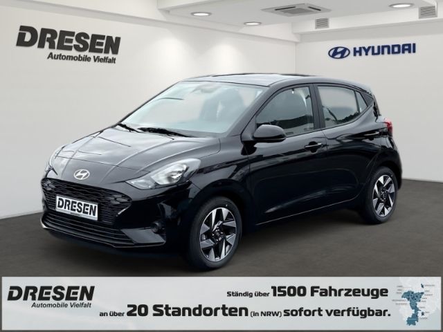 Hyundai i10 1,2 Trend Klimaautomatik/Navigation/Sitz+Lenkradheizung/EPH