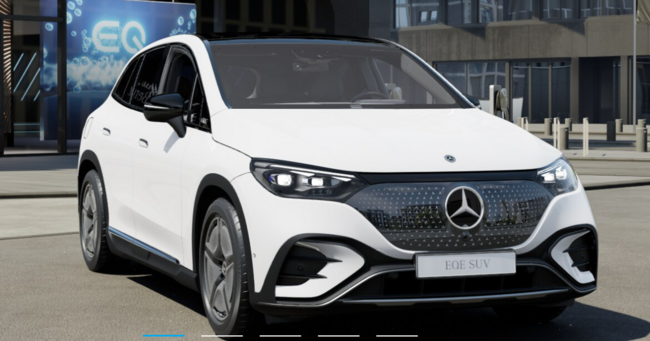 Mercedes-Benz EQE 300 SUV *EDITION AMG-LINE+BURMESTER+PANO+SOFORT VERFÜGBAR* - Bild 1