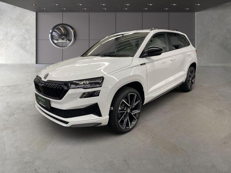 Skoda Karoq Sportline 1,5 TSI DSG Anhängerkupplung Navi LED Assistenten