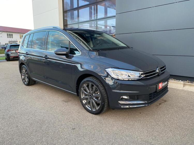 Volkswagen Touran 1.5 TSI DSG Navi ACC Kamera Apple-CarPlay