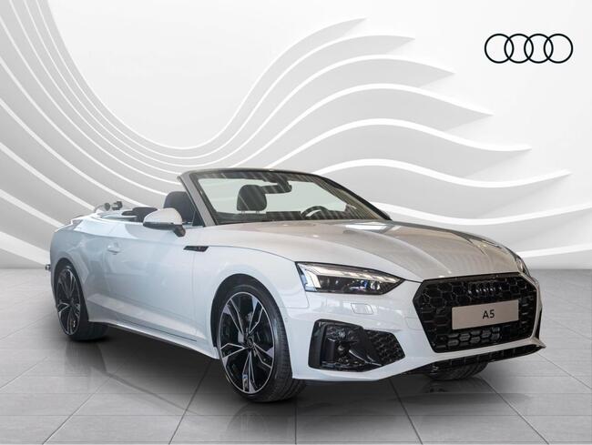 Audi A5 Cabriolet S line 40TFSI Stronic Navi LED virtual ACC EPH AHK - Bild 1