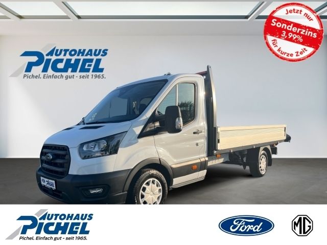 Ford Transit Pritsche 350 L3 Einzelkabine Trend Klima Spurhalteass. Müdigkeitserkennung Rückfahrkam.