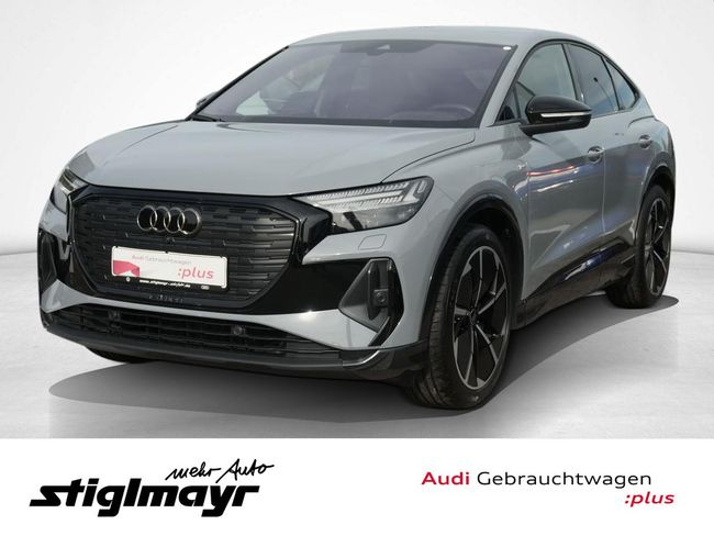 Audi Q4 e-tron Sportback S-line 45 quattro AHK+MATRIX - Bild 1